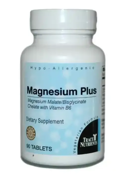 Trace Elements Magnesium Plus (90 Tablets)