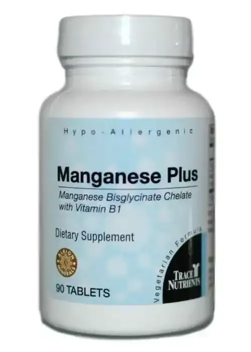 Trace Elements Manganese Plus II (90 Tablets)
