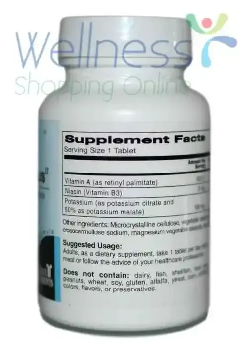 Trace Elements Potassium Plus II (90 Tablets)
