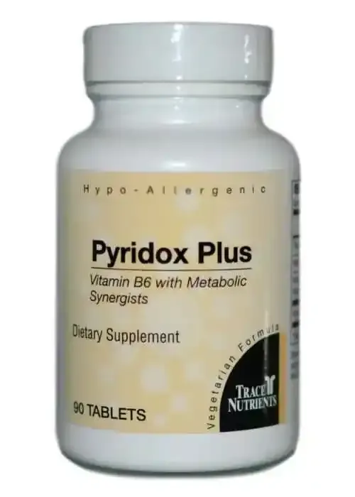 Trace Elements Pyridox Plus (90 Tablets)