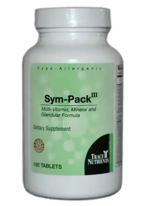 Trace Elements Sym-Pack IV (180 Tablets)