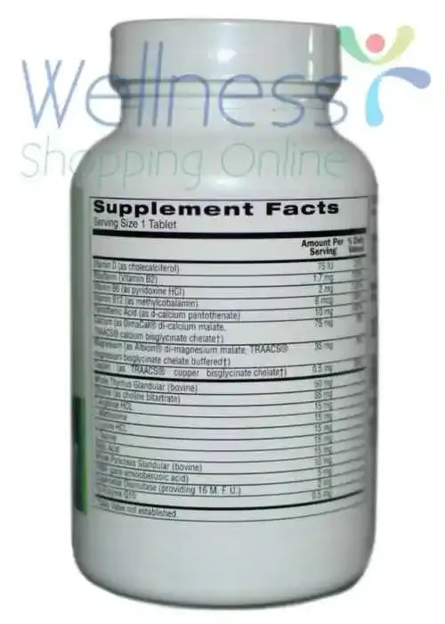 Trace Elements Sym-Pack IV (180 Tablets)