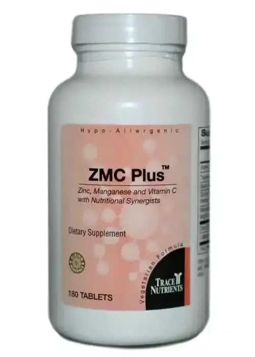 Trace Elements ZMC Plus (180 Tablets)
