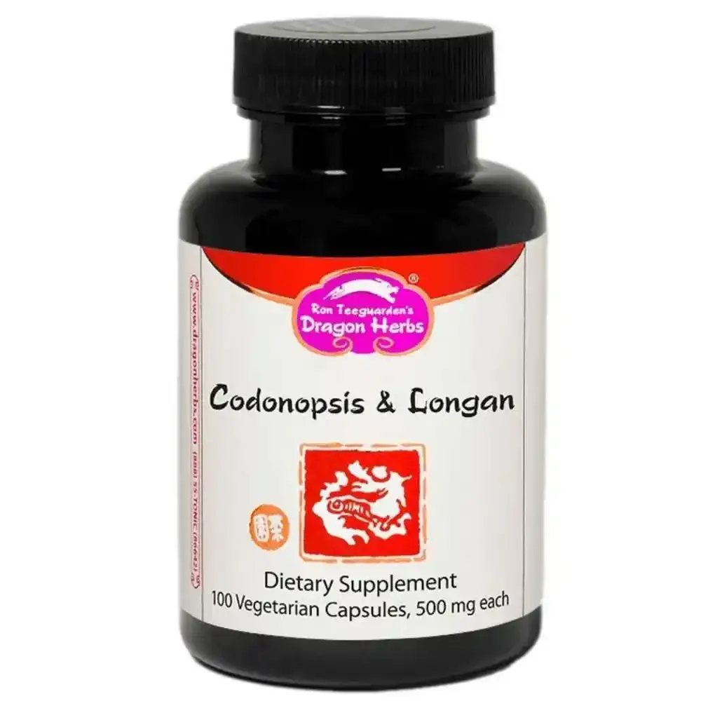 Dragon Herbs Codonopsis and Longan Combination (100 Capsules)