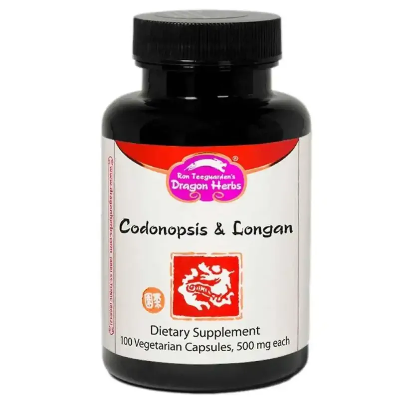 Dragon Herbs Codonopsis and Longan Combination (100 Capsules) Dragon Herbs Codonopsis and Longan Combination (100 Capsules)