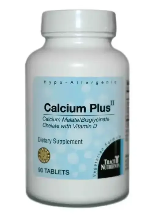 Trace Elements Calcium Plus III (90 Tablets)