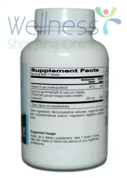 Trace Elements Calcium Plus III (90 Tablets)