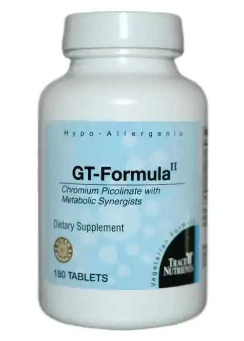 Trace Elements GT-Formula II (180 Tablets)
