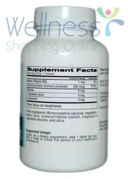 Trace Elements GT-Formula II (180 Tablets)