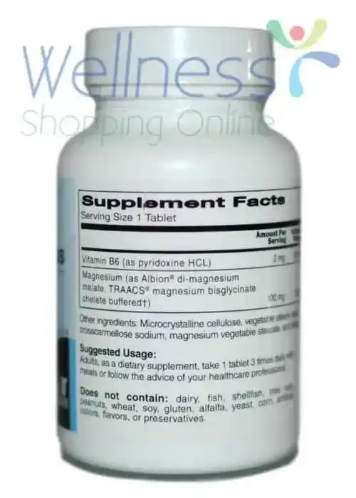 Trace Elements Magnesium Plus (90 Tablets)