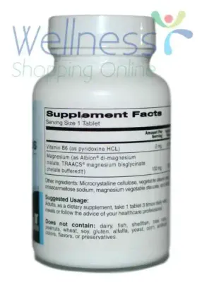 Trace Elements Magnesium Plus (90 Tablets)