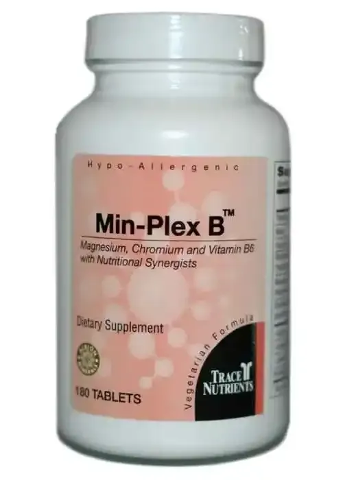Trace Elements Min-Plex B (180 Tablets)