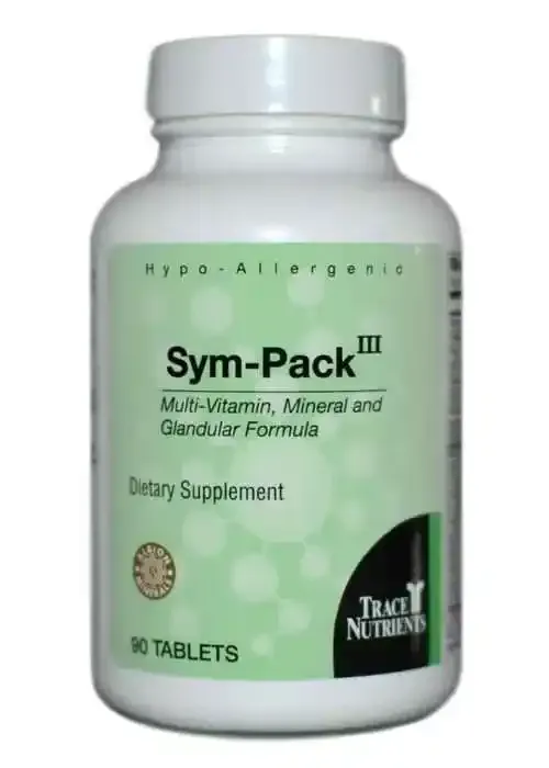 Trace Elements Sym-Pack IV (90 Tablets)