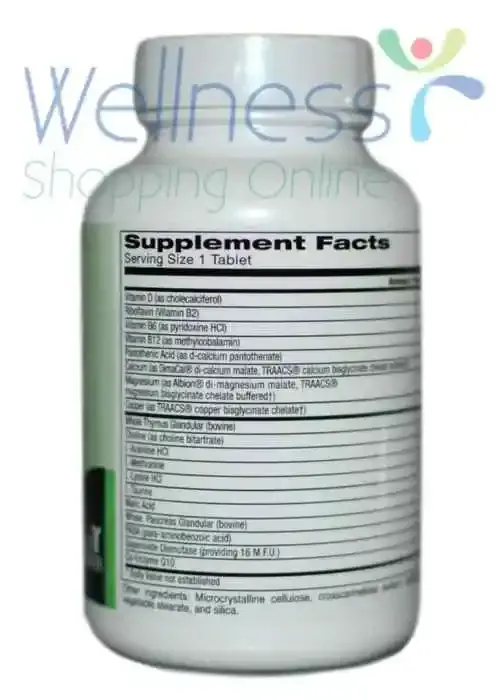 Trace Elements Sym-Pack IV (90 Tablets)