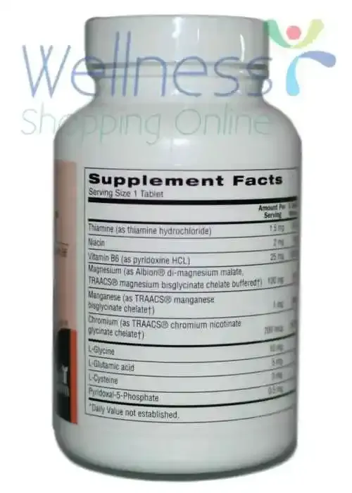 Trace Elements Min-Plex B (180 Tablets)