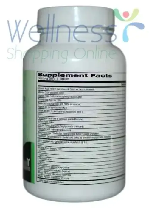 Trace Elements Para-Pack III (180 Tablets)