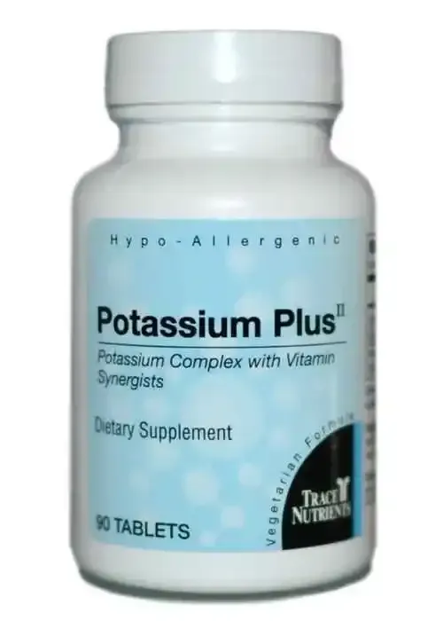Trace Elements Potassium Plus II (90 Tablets)