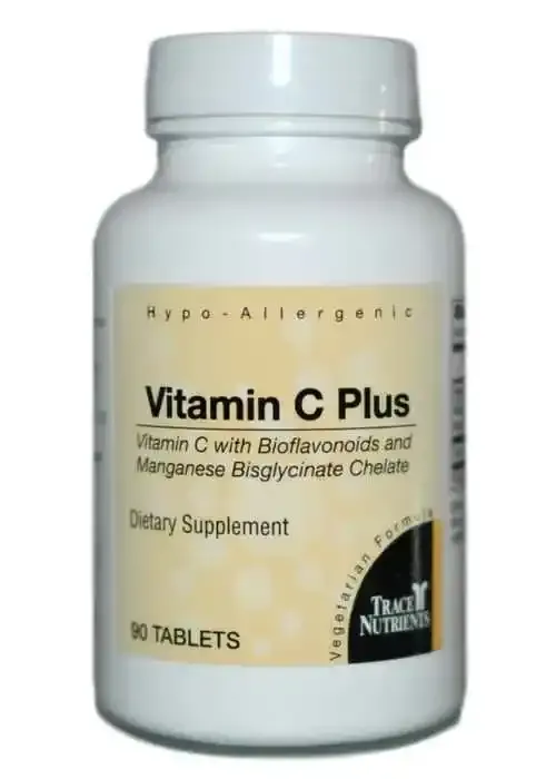 Trace Elements Vitamin C Plus (90 Tablets)