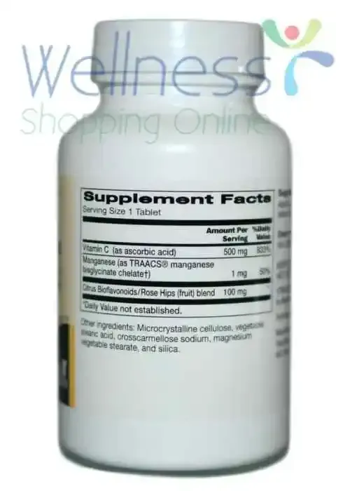 Trace Elements Vitamin C Plus (90 Tablets)