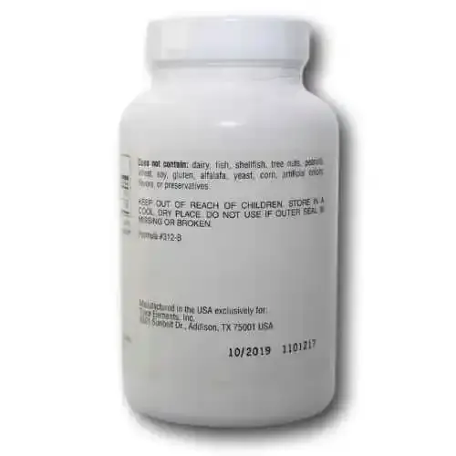 Trace Elements Vitamin E Plus II (120 Capsules)