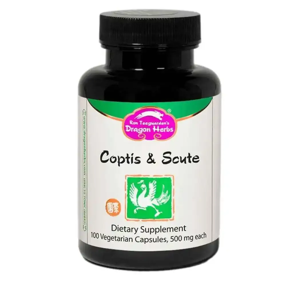Dragon Herbs Coptis &amp; Scute (100 Capsules)