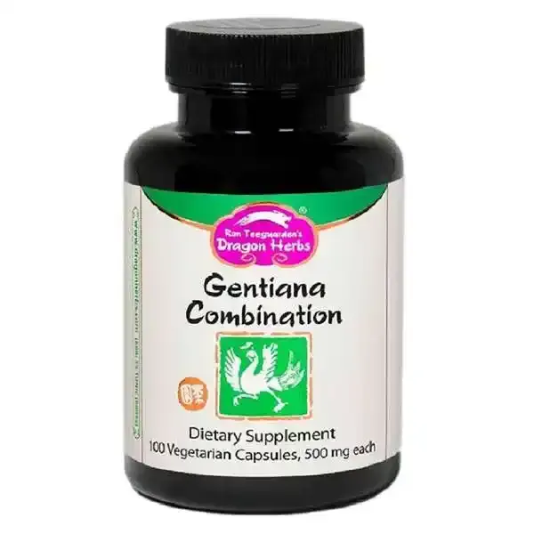Dragon Herbs Gentiana Combination 100 Capsules Dragon Herbs Gentiana Combination 100 Capsules