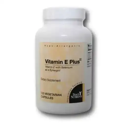 Trace Elements Vitamin E Plus II (120 Capsules)