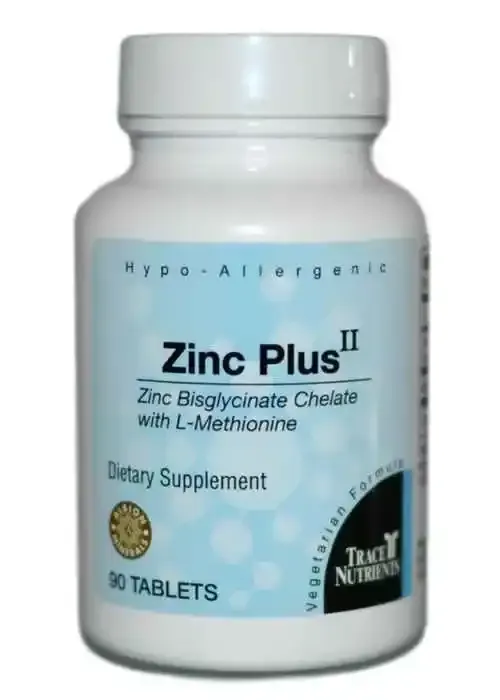 Trace Elements Zinc Plus III (90 Tablets)