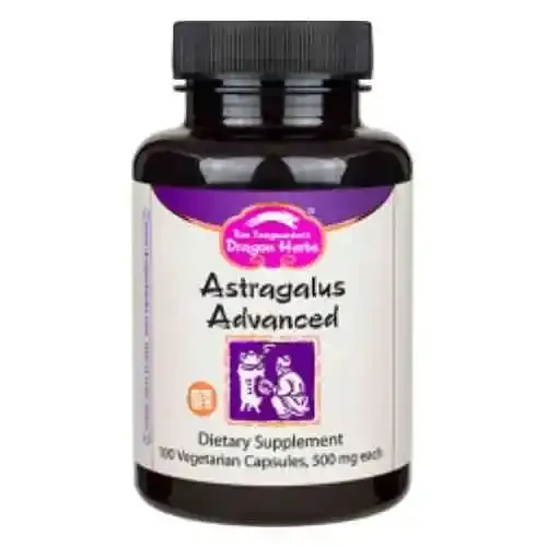 Dragon Herbs Astragalus Advanced (100 Capsules)