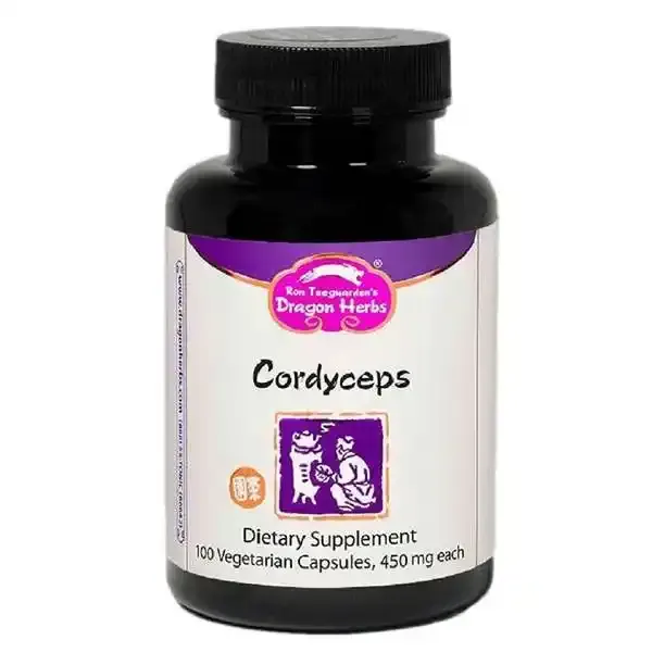 Dragon Herbs Cordyceps (100 Capsules) Dragon Herbs Cordyceps (100 Capsules)