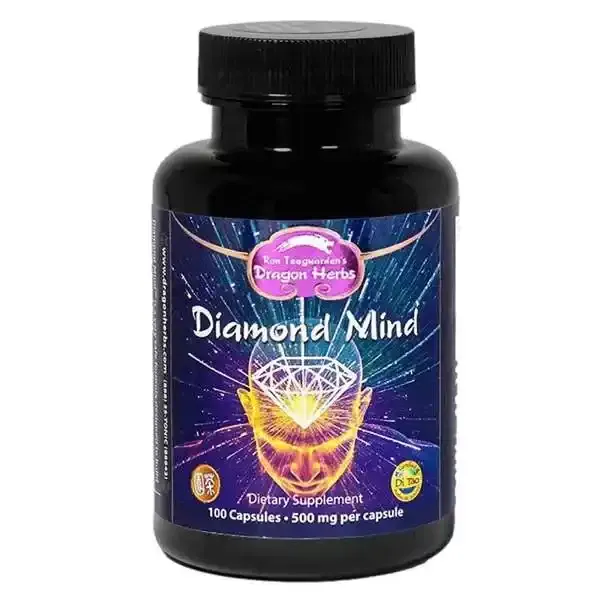 Dragon Herbs Diamond Mind (100 Capsules) Dragon Herbs Diamond Mind (100 Capsules)