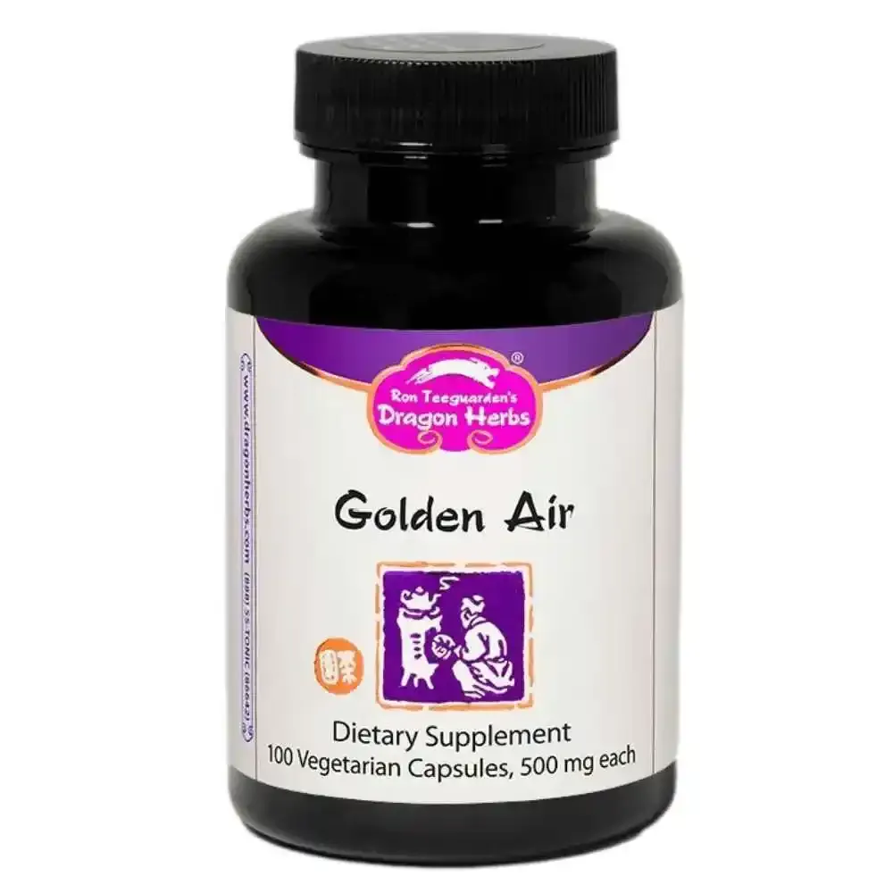 Dragon Herbs Golden Air (100 Capsules)