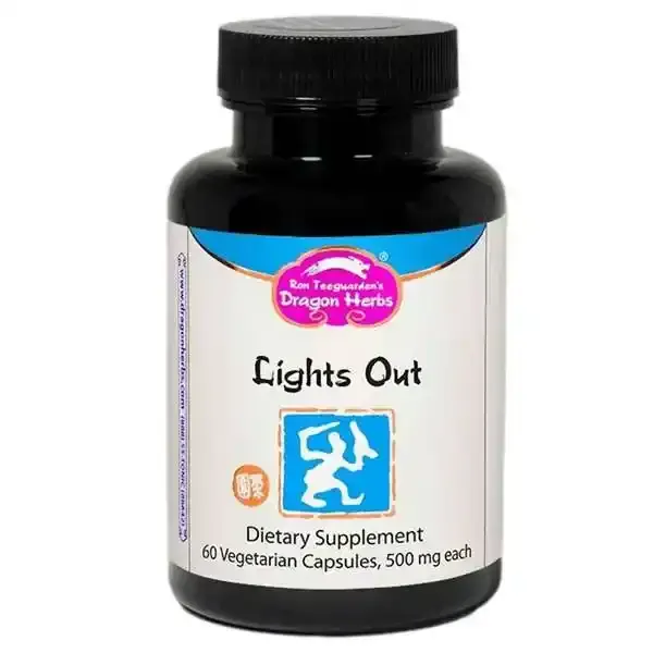 Dragon Herbs Lights Out (100 Capsules) Dragon Herbs Lights Out (100 Capsules)