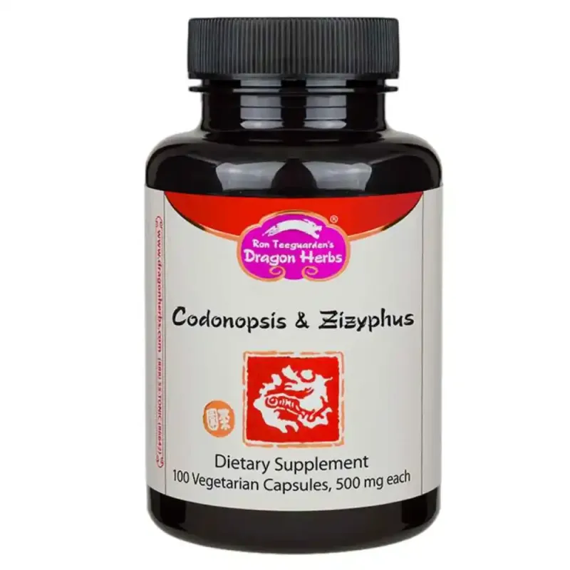 Dragon Herbs Codonopsis and Zizyphus Combination (100 Capsules) Dragon Herbs Codonopsis and Zizyphus Combination (100 Capsules)