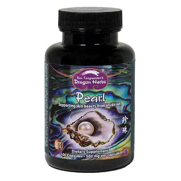 Dragon Herbs Pearl Powder (100 Capsules) Dragon Herbs Pearl Powder (100 Capsules)