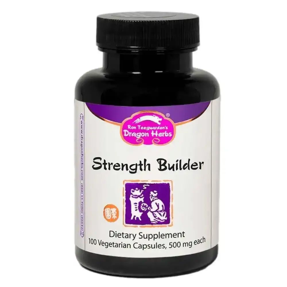 Dragon Herbs Strength Builder (100 Capsules)