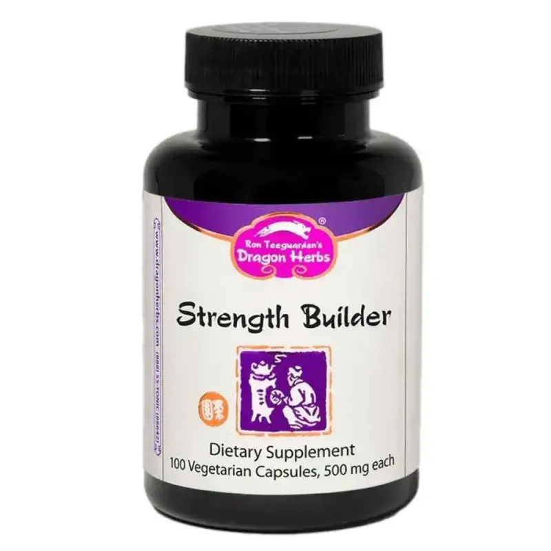 Dragon Herbs Strength Builder (100 Capsules) Dragon Herbs Strength Builder (100 Capsules)