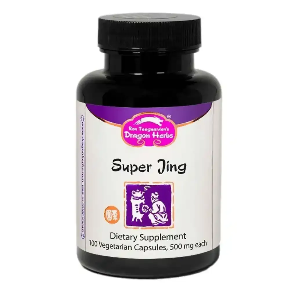 Dragon Herbs Super Jing (100 Capsules)
