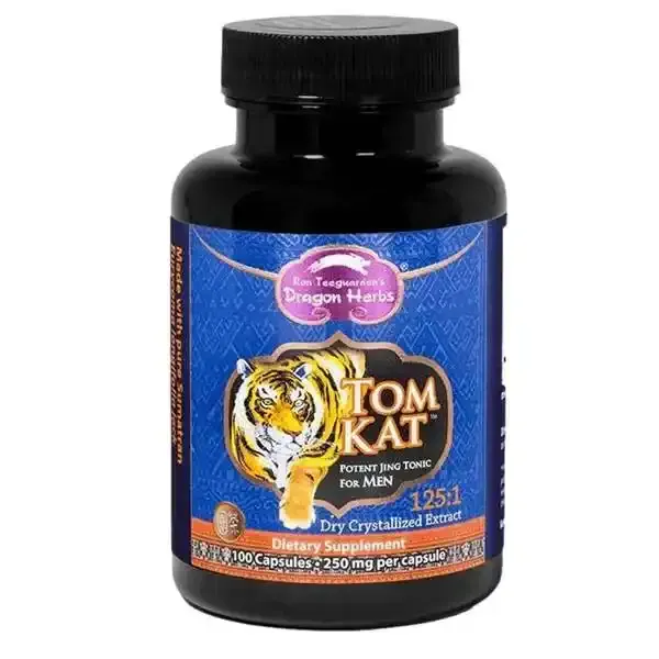 Dragon Herbs TomKat (100 Capsules)