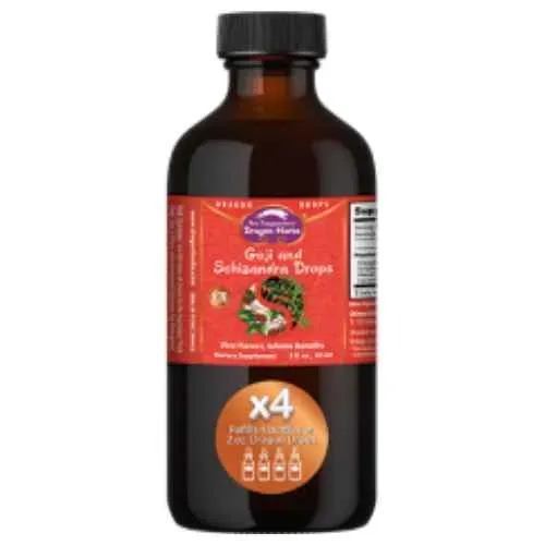 Dragon Herbs Goji and Schizandra Drops (8 fl.oz.) Dragon Herbs Goji and Schizandra Drops (8 fl.oz.)