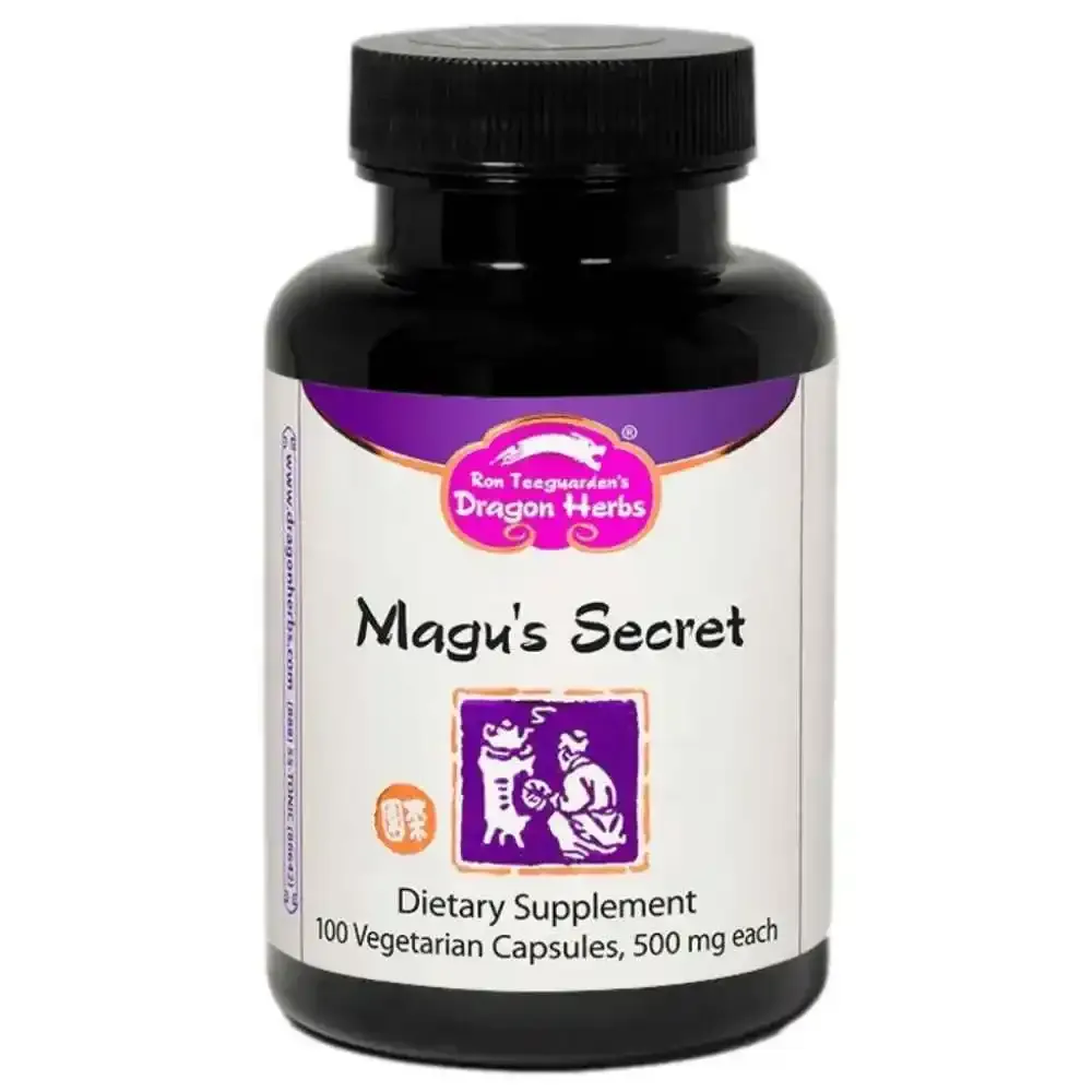 Dragon Herbs Magus Secret (100 Capsules)