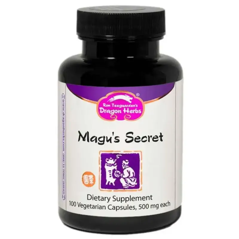 Dragon Herbs Magus Secret (100 Capsules) Dragon Herbs Magus Secret (100 Capsules)