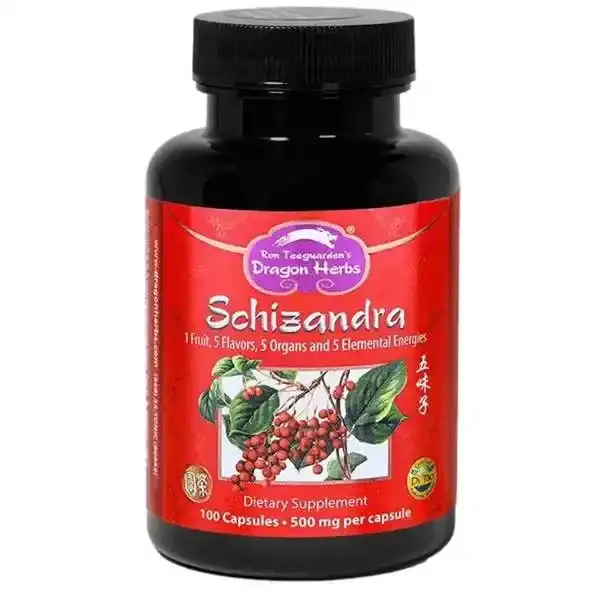 Dragon Herbs Schizandra (100 Capsules)