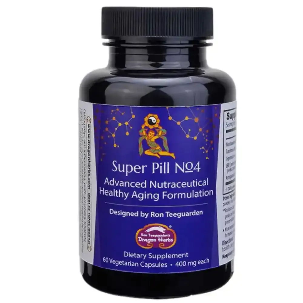 Dragon Herbs Super Pill No. 4 (60 Capsules)