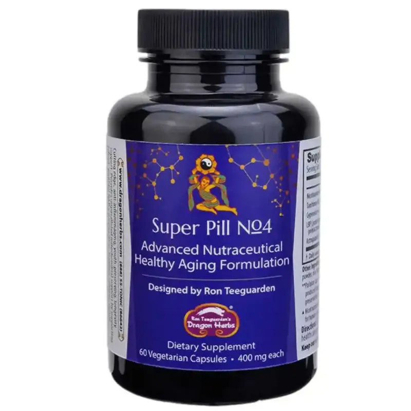 Dragon Herbs Super Pill No. 4 (60 Capsules) Dragon Herbs Super Pill No. 4 (60 Capsules)