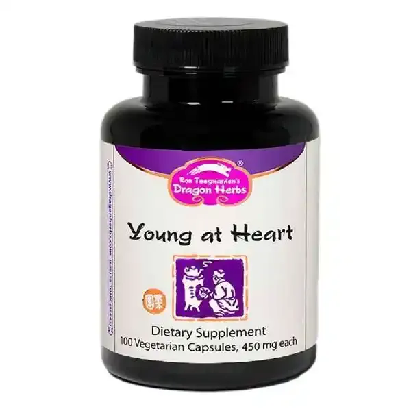 Dragon Herbs Young at Heart (100 Capsules)