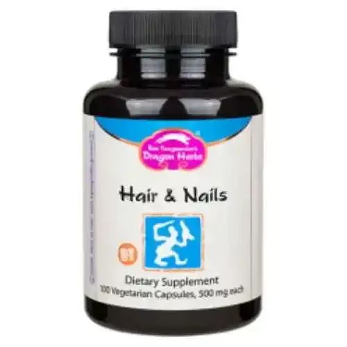 Dragon Herbs Hair and Nails (100  Capsules)