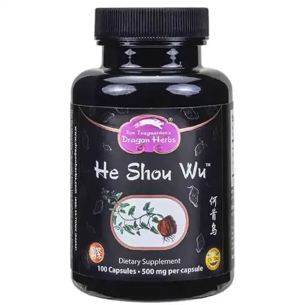 Dragon Herbs He Shou Wu (100 Capsules)
