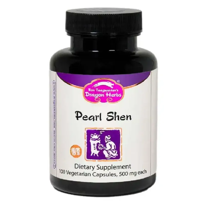 Dragon Herbs Pearl Shen (100 Capsules) Dragon Herbs Pearl Shen (100 Capsules)