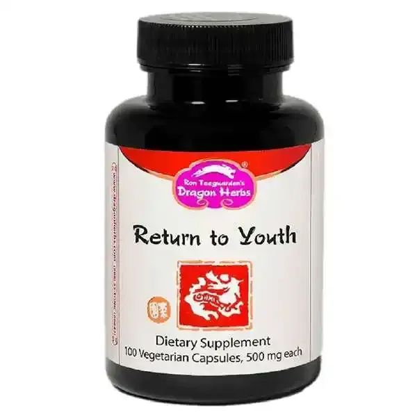 Dragon Herbs Return to Youth (100 Capsules) Dragon Herbs Return to Youth (100 Capsules)